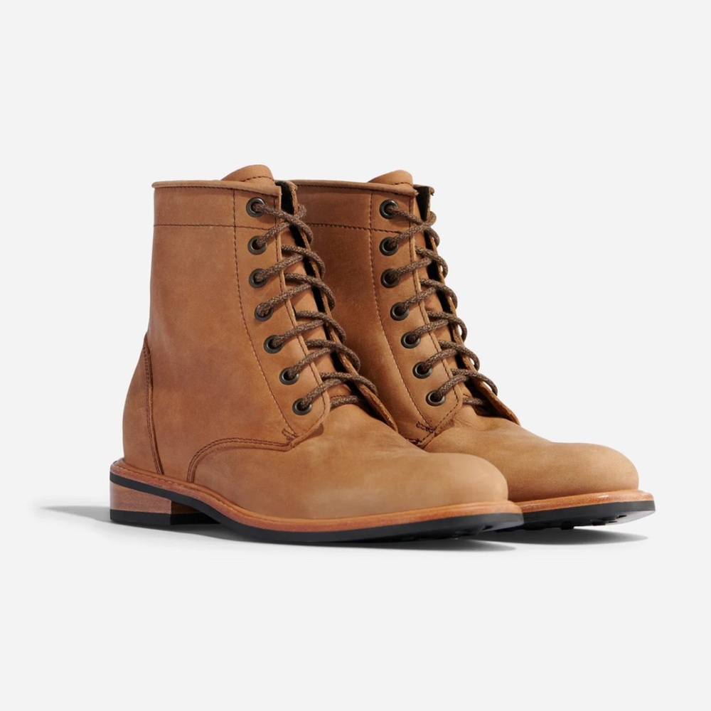Nisolo Amalia All-Weather Leather Boots